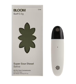 Bloom | Disposable Vape - Super Sour Diesel | .5g