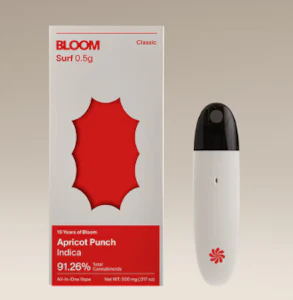 BLOOM - Bloom | Disposable | Vape - Apricot Punch | .5g