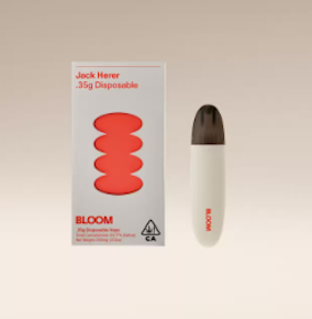 Bloom | Disposable Vape - Jack Herer | .5g