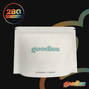 Goodies - Citrus 28g Pre-Ground Flower