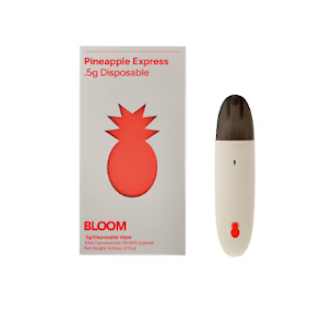 Bloom | Disposable Vape - Pineapple Express | .5g