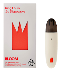 Bloom | Disposable Vape - King Louis | .5g