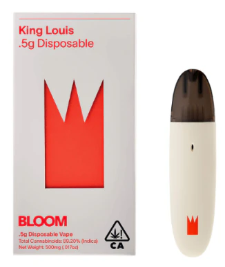 BLOOM - Bloom | Disposable | Vape - King Louis | .5g Main Image