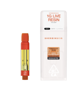 Sherbinskis Live Resin Cartridge 1g - Taziki 88%