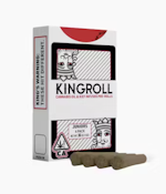Kingroll Juniors 4pk Infused Pre rolls 3g - Moonbow x Rainbow Belts 49%