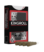 Kingroll Juniors 4pk Infused Pre rolls 3g - Mango Kush x Cannalope 44%