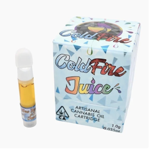 COLD FIRE - ColdFire Cure Resin Cartridge 1g - Cherry Splitter 68%