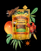 Kiva Lost Farms Live Resin Chews Mango Jack Herer THCv