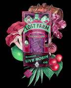 Kiva Lost Farm Live Rosin Fruit Chews Cherry Lime