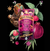 Kiva Lost Farms Live Rosin Chews Pomberry Kush Mints