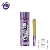 Jeeter | Infused Preroll | Granddaddy Purp | 1g