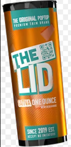 THE LID - Flower | The Lid | Shake | South Plainfield Strawberries | 28g