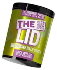 THE LID - Flower | The Lid | Shake | Brick City Kush | 14g