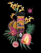 Kiva Lost Farms Live Rosin Gummies Pink Pineapple