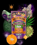 Kiva Lost Farms x Alien Labs Live Resin Chews Orange N' Dreams CBN
