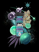 Kiva Lost Farms x Alien Labs Live Resin Gummies Baja Twist