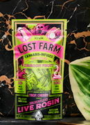 Kiva Lost Farms Live Rosin Chews Dragon Fruit