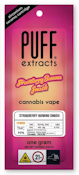 Puff - Strawberry Banana Smash - 93% THC - 1.0g - Vape Cartridge