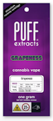 Puff - Grapeness - 92.49% THC - 1.0g - Vape Cartridge