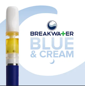 Breakwater - Breakwater | Blue & Cream | Live Hash Rosin | 0.5g 