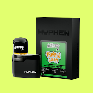 SAVVY - Peaches & Cream 2g Hyphen AIO