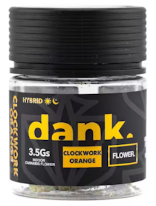 DANK - Dank - Clockwork Orange - 3.5g