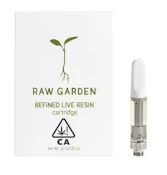 RAW GARDEN - Cartridge - OG Kush - Live Resin - 1G