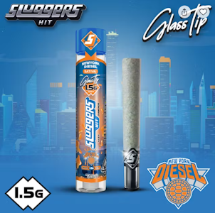 Sluggers - Sluggers - NYC Diesel - 1.5g Infused Joint
