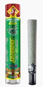 Sluggers - Sluggers - Lemon Cherry Gelato - 1.5g Infused Preroll