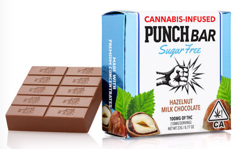 Punch - Punch - Sugar Free Milk Chocolate - 100mg