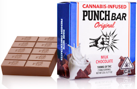 Punch - Dark Chocolate Raspberry - 100mg Solventless