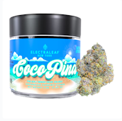 COCO PINA FLOWER - ELECTRALEAF - 3.5g