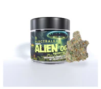 ALIEN OG FLOWER - ELECTRALEAF - 3.5g
