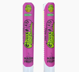 GREEN LINE - [Greenline] Preroll - 1g - Madd Fruit (I/H)