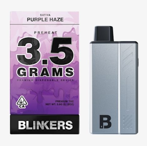 Blinkers - Purple Haze - 3.5g Disposable (Blinkers)