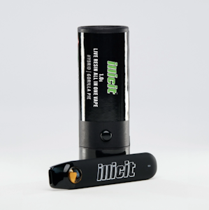 ILLICIT - illicit | Gorilla Pie Live Resin Disposable Vape | 1g