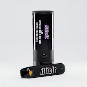 illicit | GMO Cookies Live Resin Disposable Vape | 1g