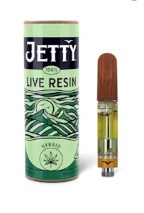 JETTY EXTRACTS - Pressure Peal - Live Resin - Cart - 1g