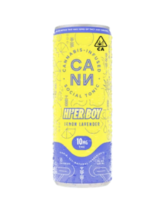 CANN - CANN - Lemon Lavender - Hi'er Boys - 10mg - 12oz Single Can
