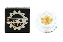 MidsFactory Cured Resin - Crumble - Raspberry Crunch 81%