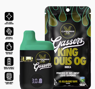 CLAYBOURNE CO. - [Claybourne] Liquid Diamond All-in-One - 1g - King Louis OG (I)