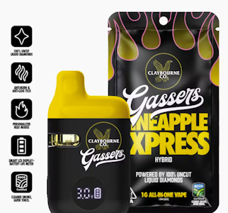 CLAYBOURNE CO. - [Claybourne] Liquid Diamond All-in-One - 1g - Pineapple Express (H)