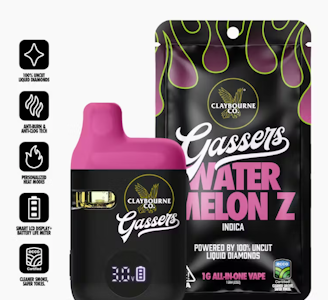 CLAYBOURNE CO. - [Claybourne] Liquid Diamond All-in-One - 1g - Watermelon Z (I)