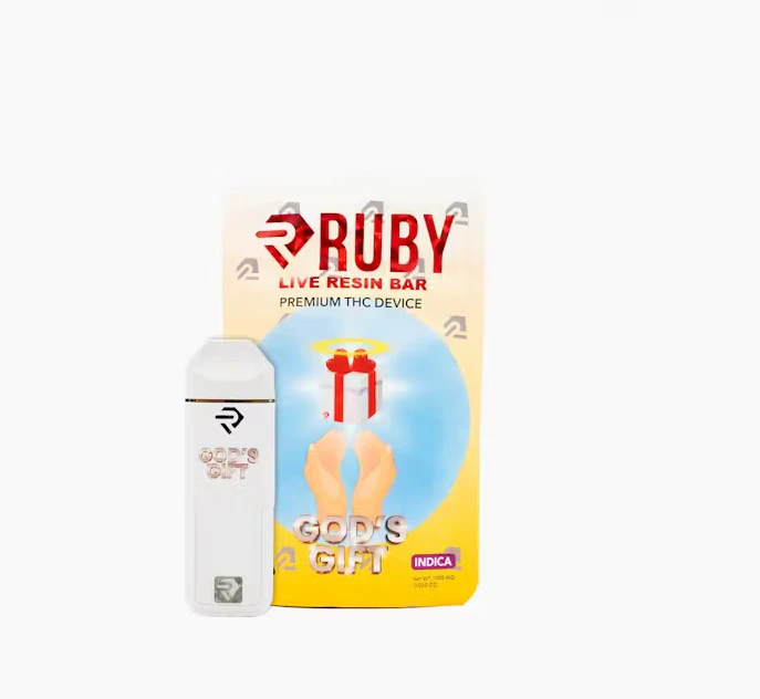 Ruby Concentrates - Ruby Concentrates - Disposable - Live Resin - God's Gift - 1G Main Image