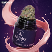 Pink Milk Flower T26.51% I 00680