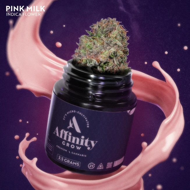 AFFINITY - Pink Milk Flower T26.51% I 00680 Main Image