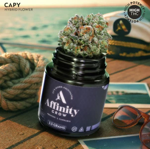 AFFINITY - Capy Flower T33.17% H 00695