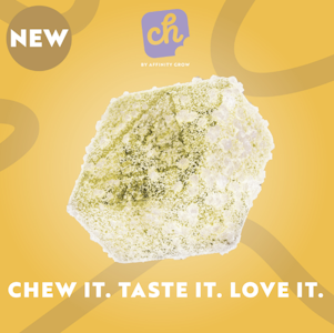 Chew - Chew RSO Pineapple Toasted Coconut Gummies S 00690