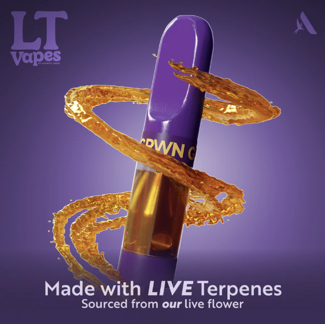AFFINITY - Tear Gas 0.5g LT Vape T417 I 00651 Main Image