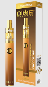 DIME - DIME | CHOCOLOPE LIVE RESIN - AIO | CARTRIDGE | 1G